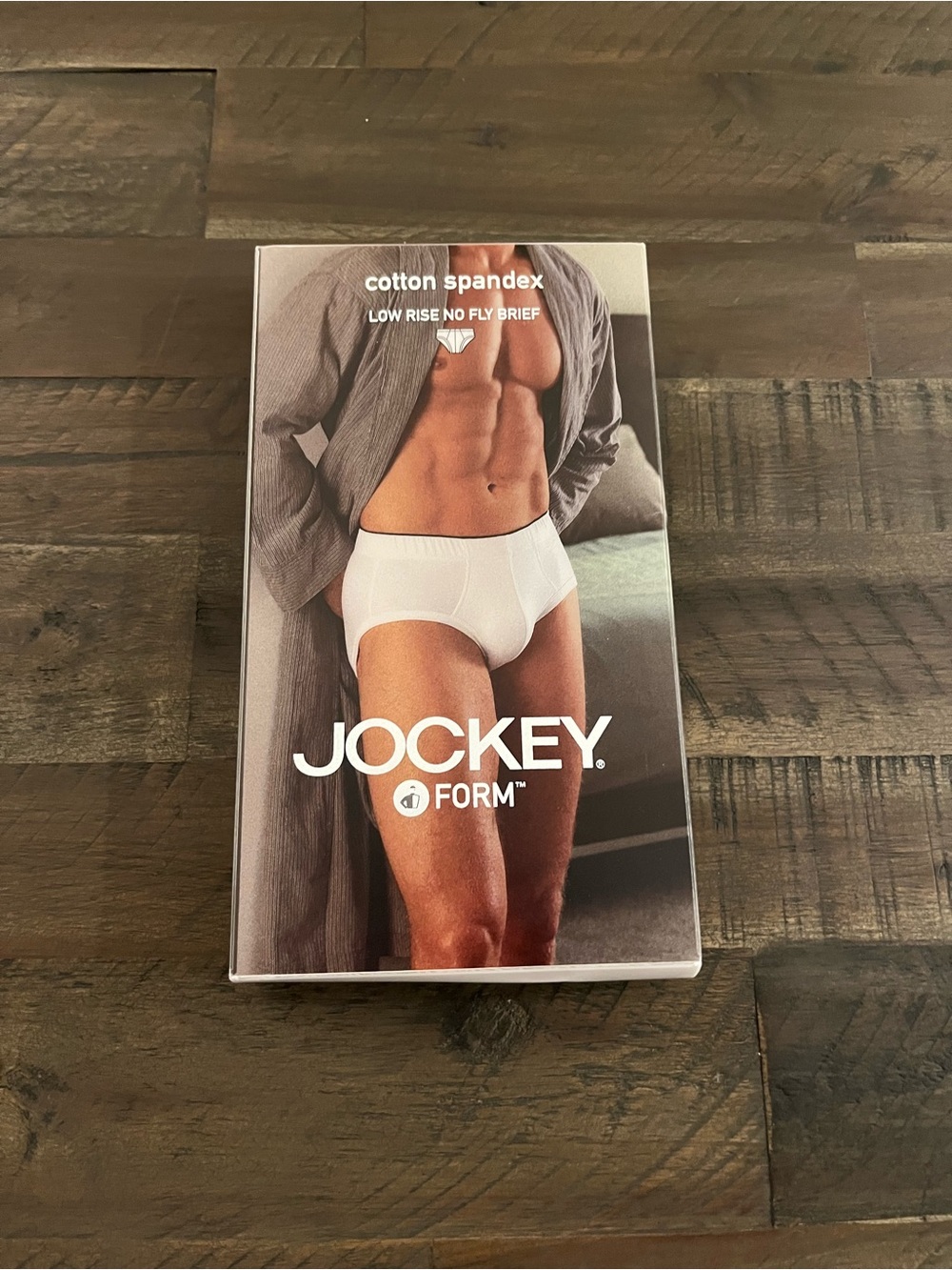 MENS JOCKEY RETRO VINTAGE WHITE BRIEFS
